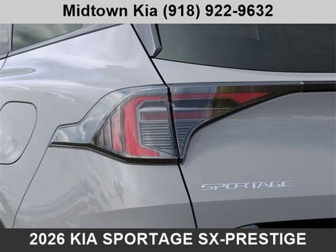 New 2026 Kia Sportage SX image 11