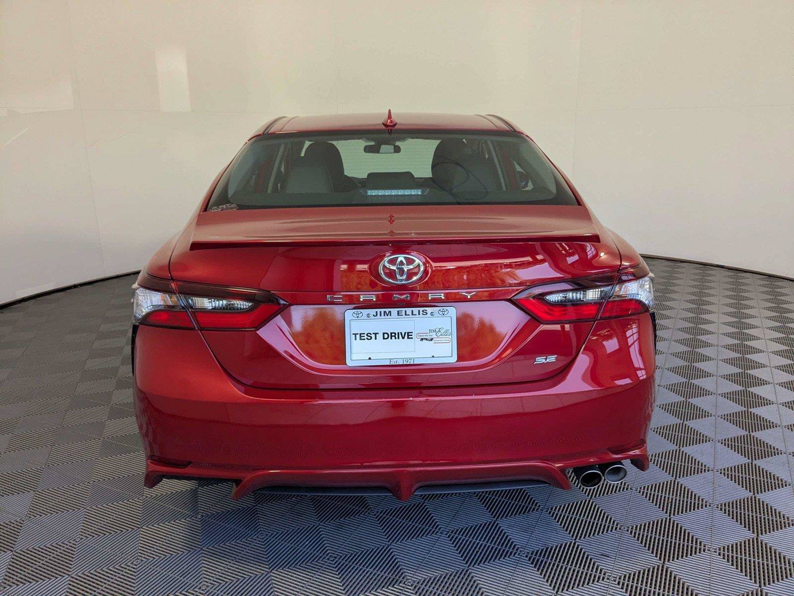 Certified 2023 Toyota Camry SE FWD image 6