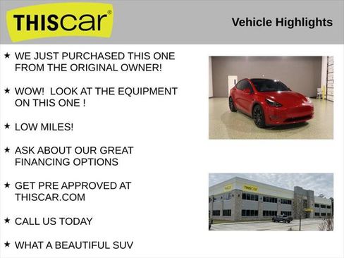 Used 2022 Tesla Model Y Performance AWD/4WD image 9