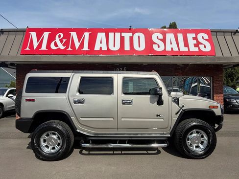 Used 2006 HUMMER H2 AWD/4WD image 2
