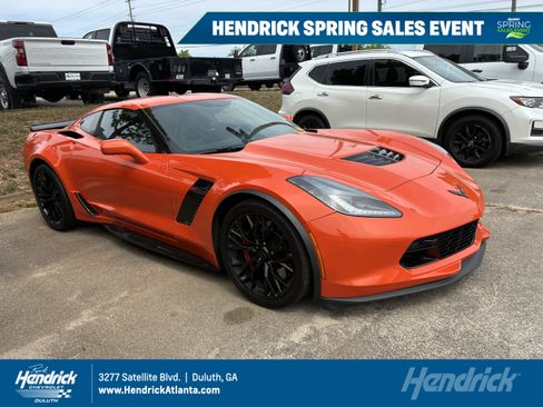 Used 2019 Chevrolet Corvette Z06 image 1