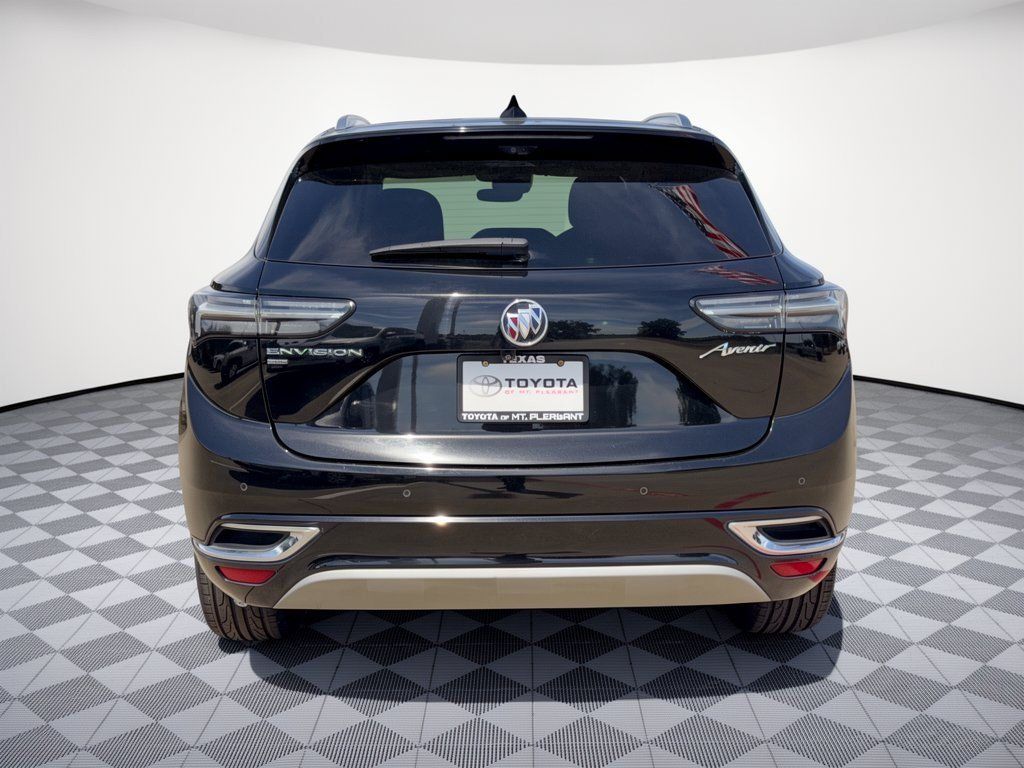 Used 2023 Buick Envision Avenir AWD/4WD image 11