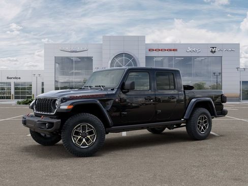 New 2026 Jeep Gladiator Rubicon w/ Safety Group AWD/4WD image 2