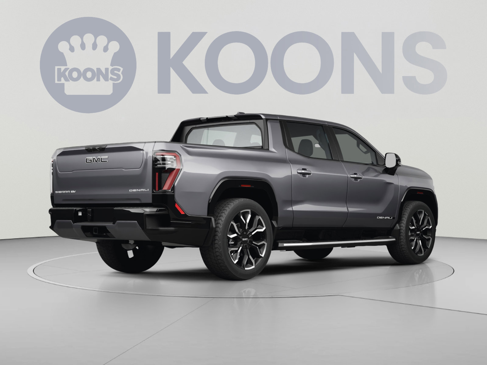 Used 2024 GMC Sierra EV Denali AWD/4WD image 4