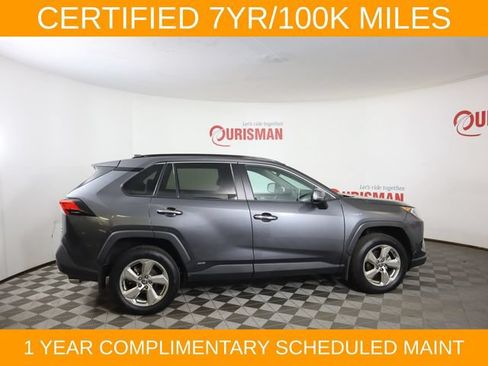 Used 2021 Toyota RAV4 Limited AWD/4WD image 11