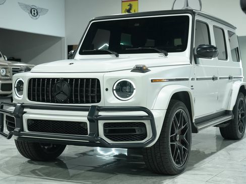 Used 2021 Mercedes-Benz G 63 AMG 4MATIC image 3