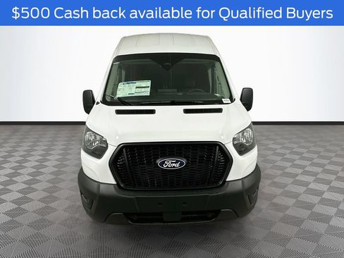 New 2027 Ford Transit 250 148 High Roof AWD w/ Load Area Protection Package image 2