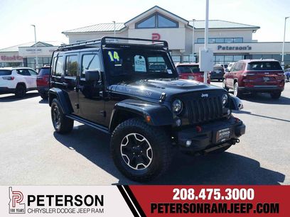 Used 2014 Jeep Wrangler Unlimited Rubicon