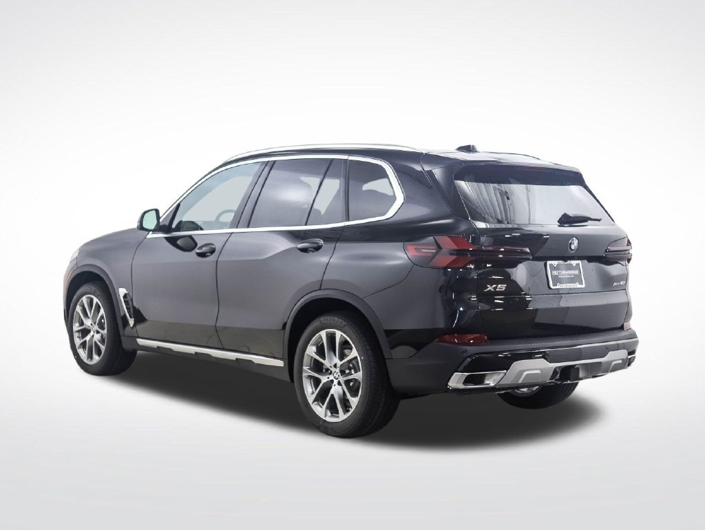 Used 2026 BMW X5 xDrive40i AWD/4WD image 4