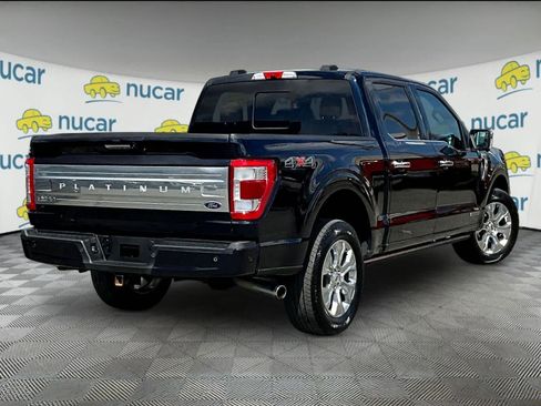 Used 2021 Ford F150 Platinum w/ Equipment Group 701A High AWD/4WD image 6