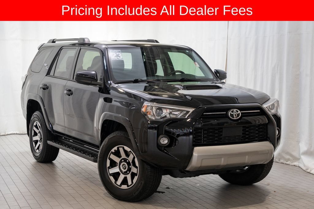 Used 2023 Toyota 4Runner TRD Off-Road AWD/4WD image 1