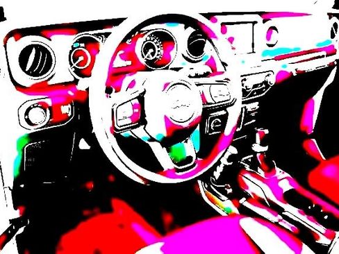 Used 2023 Jeep Wrangler Sport image 9