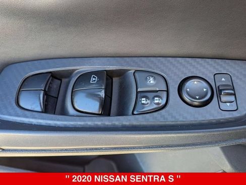 Used 2020 Nissan Sentra S w/ Trunk Package FWD image 12