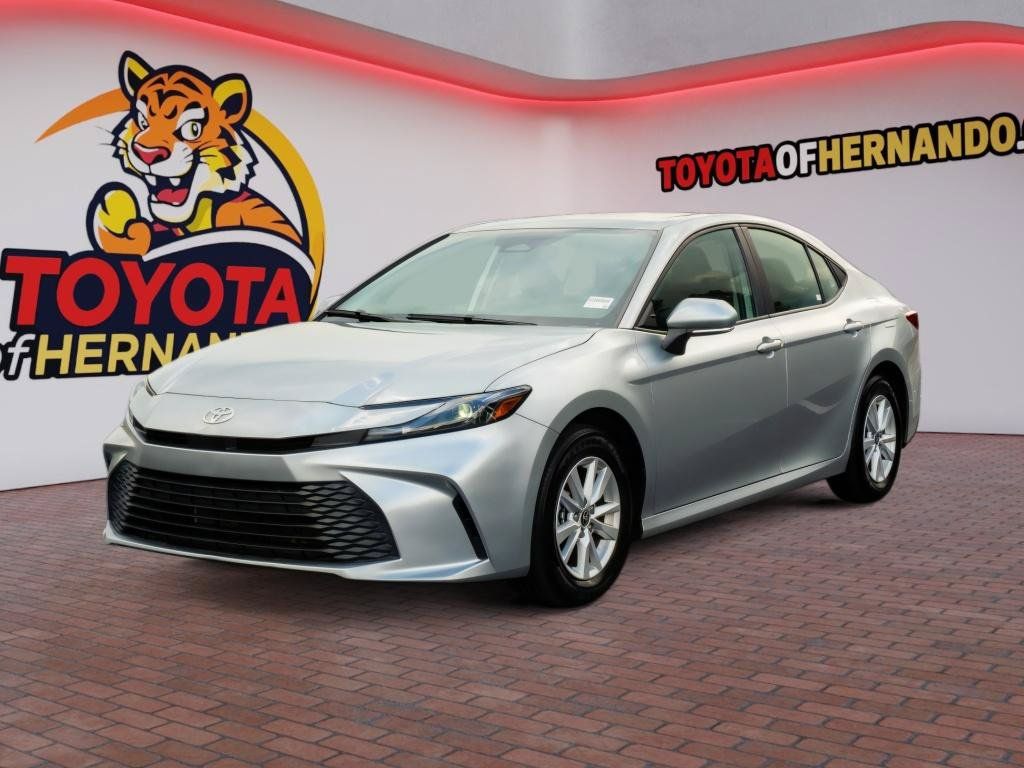 Used 2025 Toyota Camry LE w/ Convenience Package AWD/4WD image 1