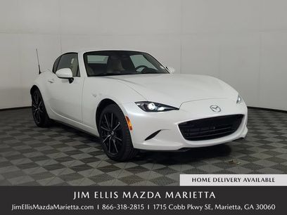 Used 2025 MAZDA MX-5 Miata RF Grand Touring