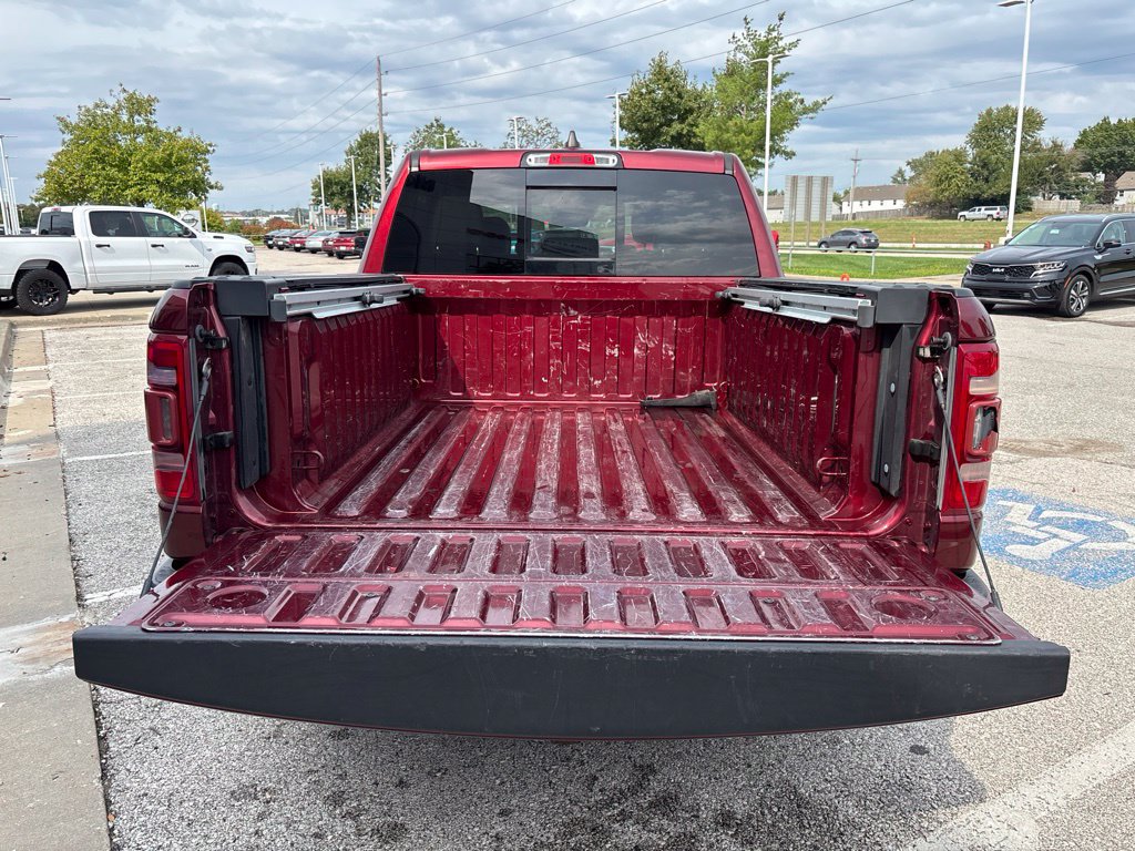 Used 2021 RAM 1500 Laramie w/ Sport Appearance Package AWD/4WD image 12