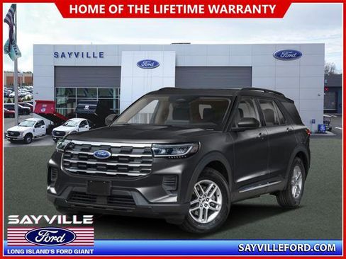 New 2026 Ford Explorer Active w/ Active Comfort Package image 1