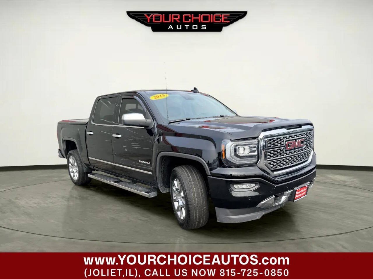 Used 2018 GMC Sierra 1500 Denali AWD/4WD image 7