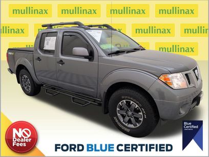 Used 2021 Nissan Frontier PRO-4X w/ Pro-4x Utility Package