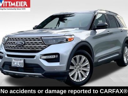 Used 2020 Ford Explorer Limited w/ Class III Trailer Tow Package