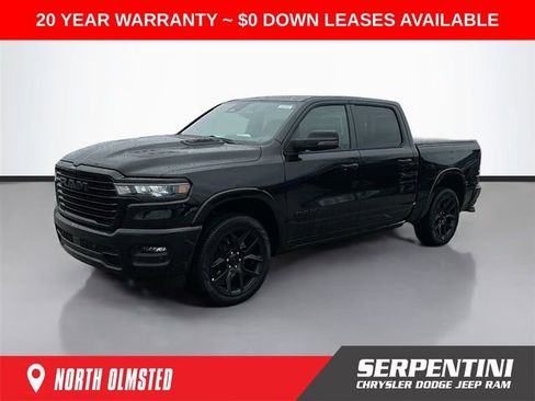 New 2026 RAM 1500 Laramie w/ Night Edition AWD/4WD image 1