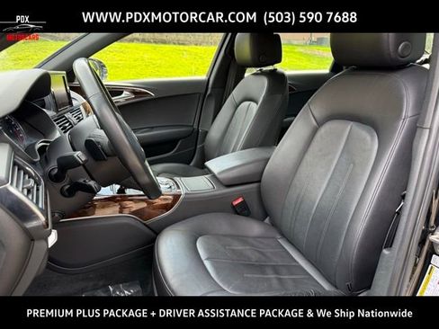 Used 2018 Audi A6 3.0T Premium Plus w/ Premium Plus Package AWD/4WD image 12