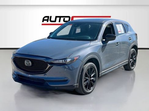 Used 2021 MAZDA CX-5 Carbon Edition image 3