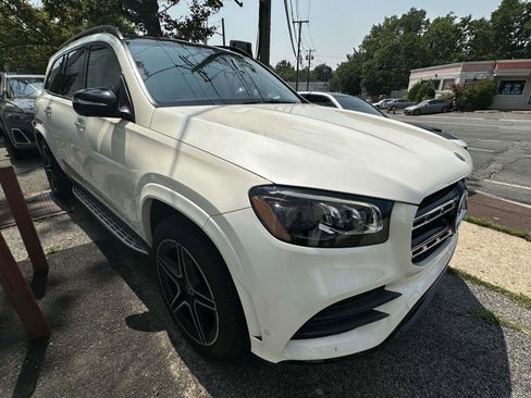 Used 2021 Mercedes-Benz GLS 580 4MATIC w/ Exclusive Trim Package image 1