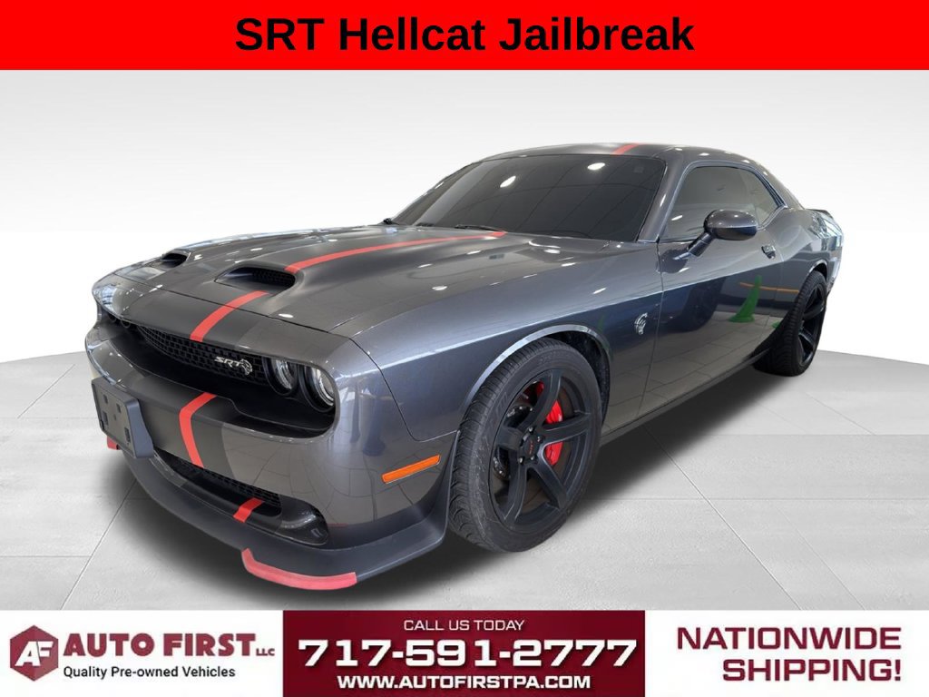 Used 2023 Dodge Challenger SRT Hellcat RWD image 6