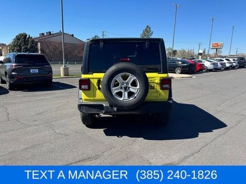 Used 2023 Jeep Wrangler Sport S image 6