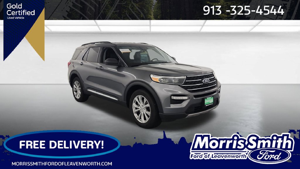 Certified 2024 Ford Explorer XLT w/ Equipment Group 202A AWD/4WD image 1