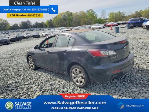 Used 2013 MAZDA MAZDA3 i SV w/ Convenience Pkg image 3
