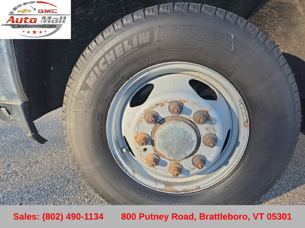 Used 2020 Chevrolet Silverado 3500 W/T w/ WT Convenience Package AWD/4WD image 19