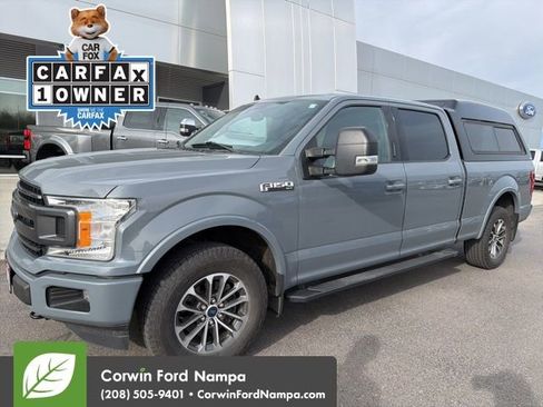 Used 2020 Ford F150 XLT w/ Equipment Group 302A Luxury image 4