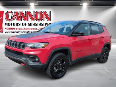 Used 2024 Jeep Compass Trailhawk