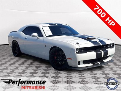 Used 2016 Dodge Challenger SRT Hellcat