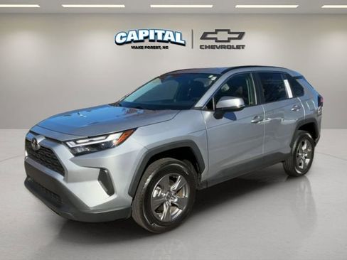 Used 2024 Toyota RAV4 XLE image 1