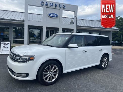 Used 2019 Ford Flex Limited FWD image 1
