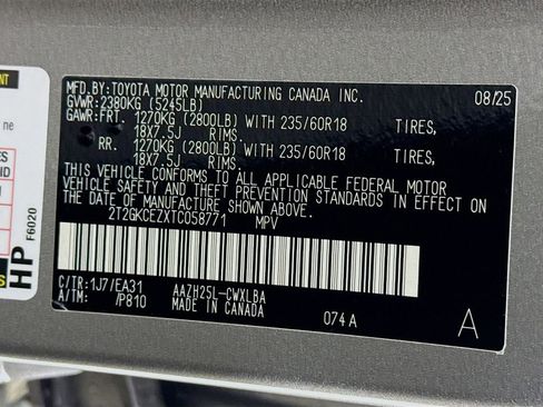 Certified 2026 Lexus NX 350h AWD w/ Accessory Package (Z1) image 34