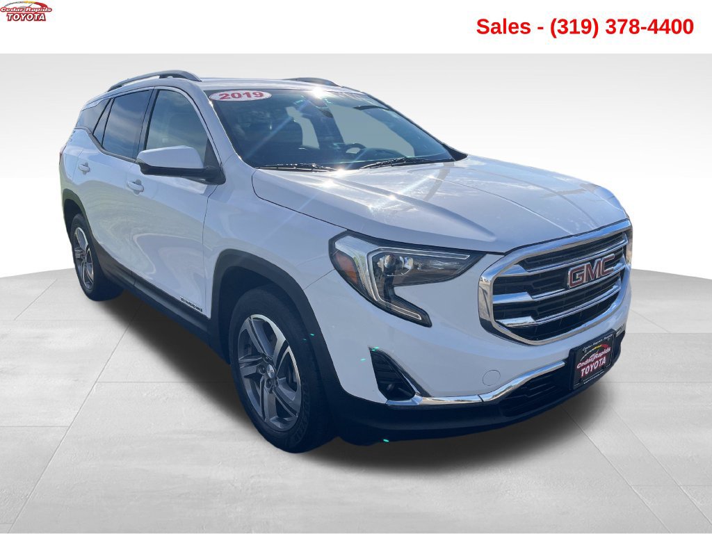 Used 2019 GMC Terrain SLT w/ Preferred Package AWD/4WD image 9
