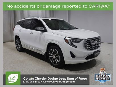 Used 2018 GMC Terrain Denali w/ Advanced Safety Package