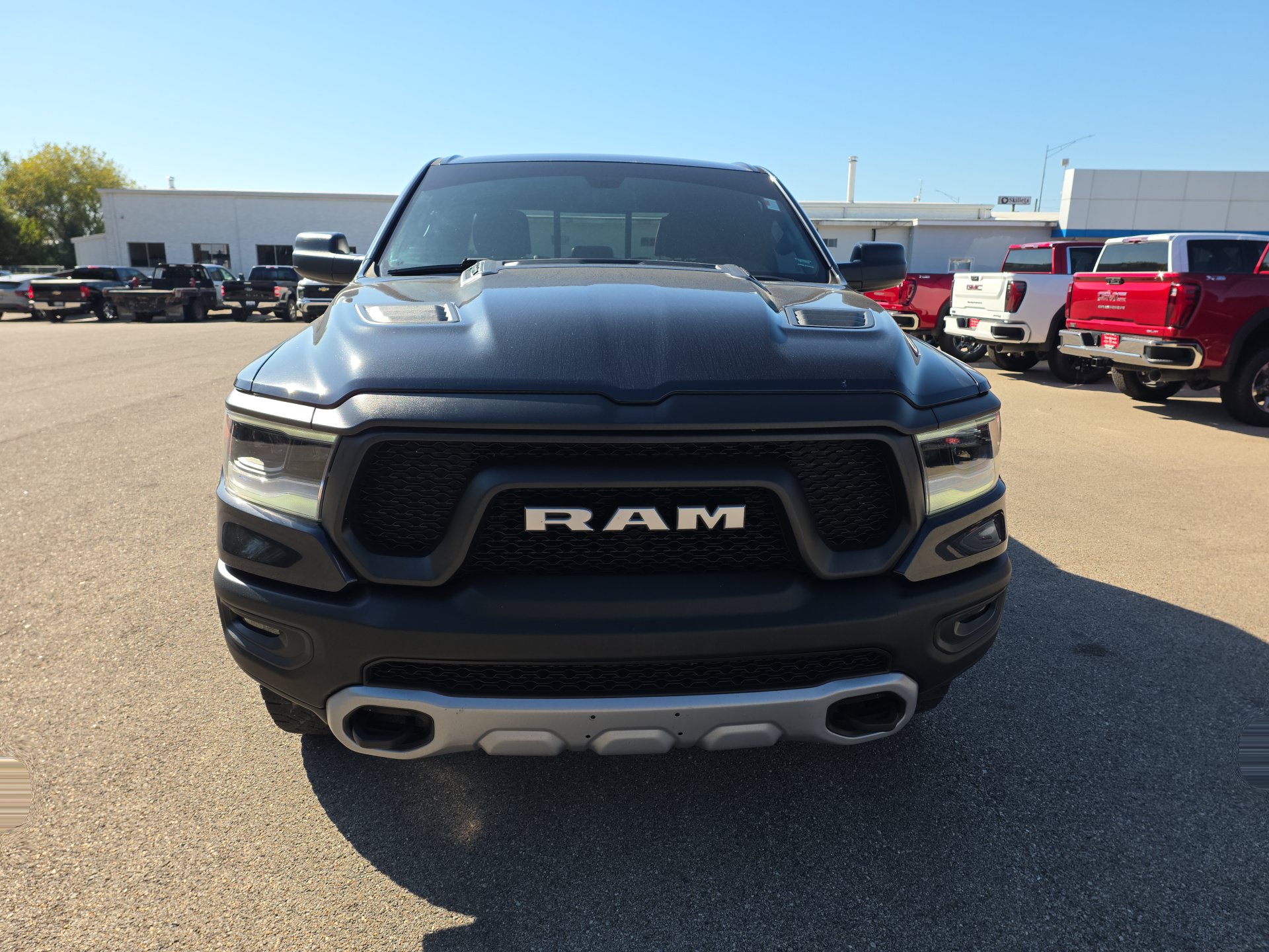 Used 2019 RAM 1500 Rebel AWD/4WD image 3
