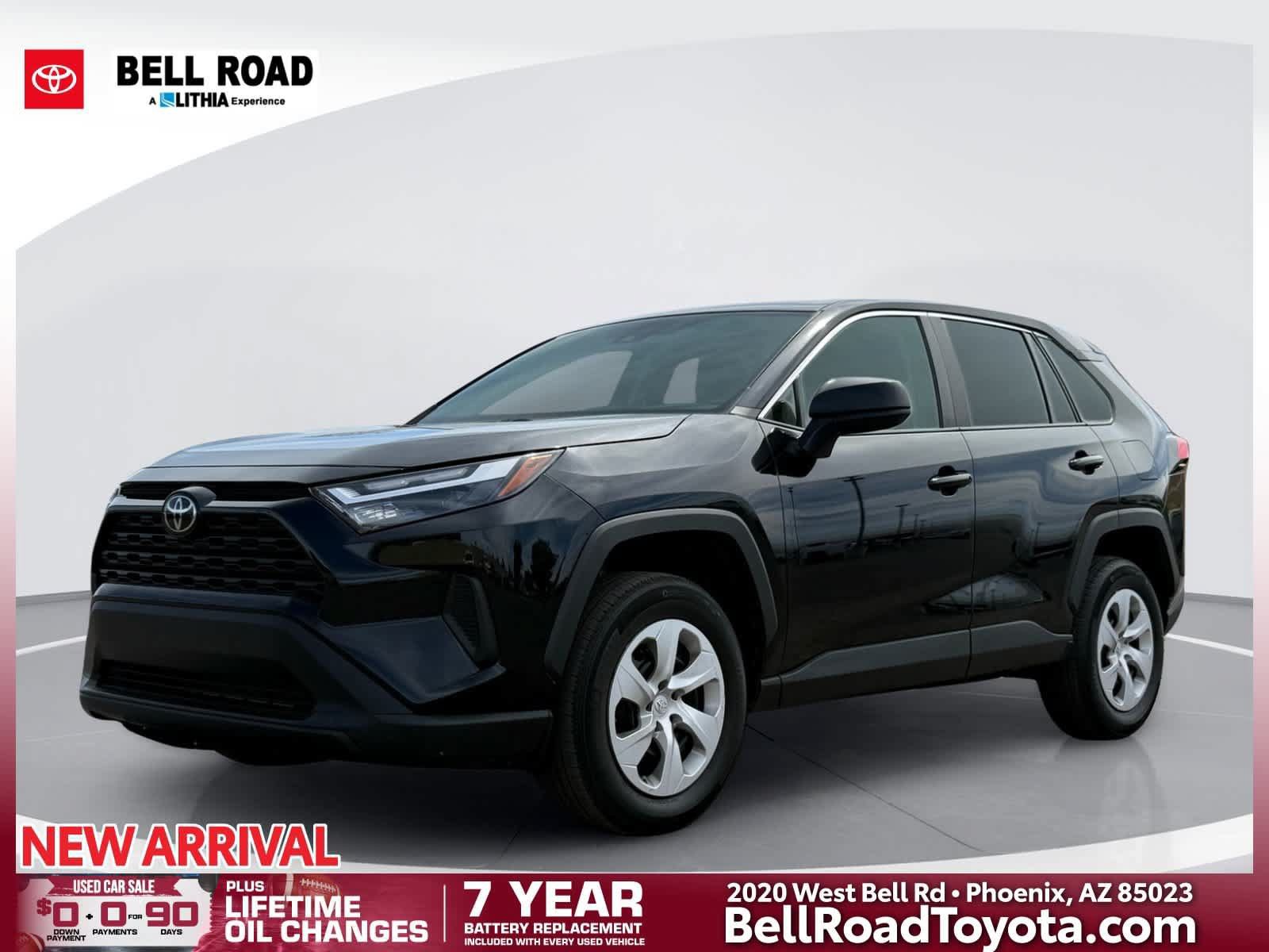 Used 2025 Toyota RAV4 LE AWD/4WD image 1