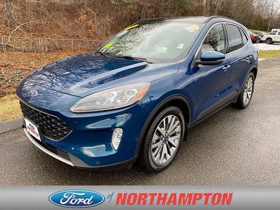 Used 2020 Ford Escape Titanium w/ Titanium Premium Package 2.0