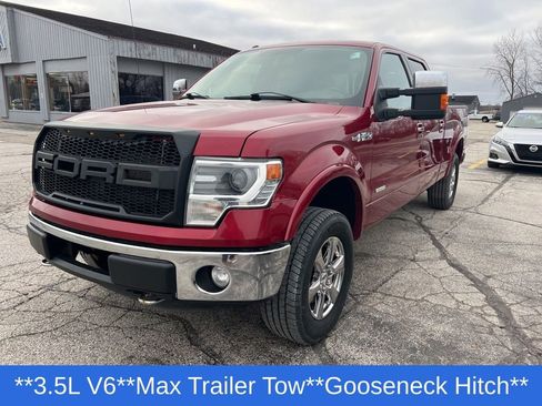 Used 2014 Ford F150 Lariat w/ Equipment Group 502A Luxury image 4