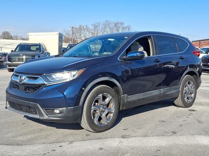 Used 2017 Honda CR-V EX-L