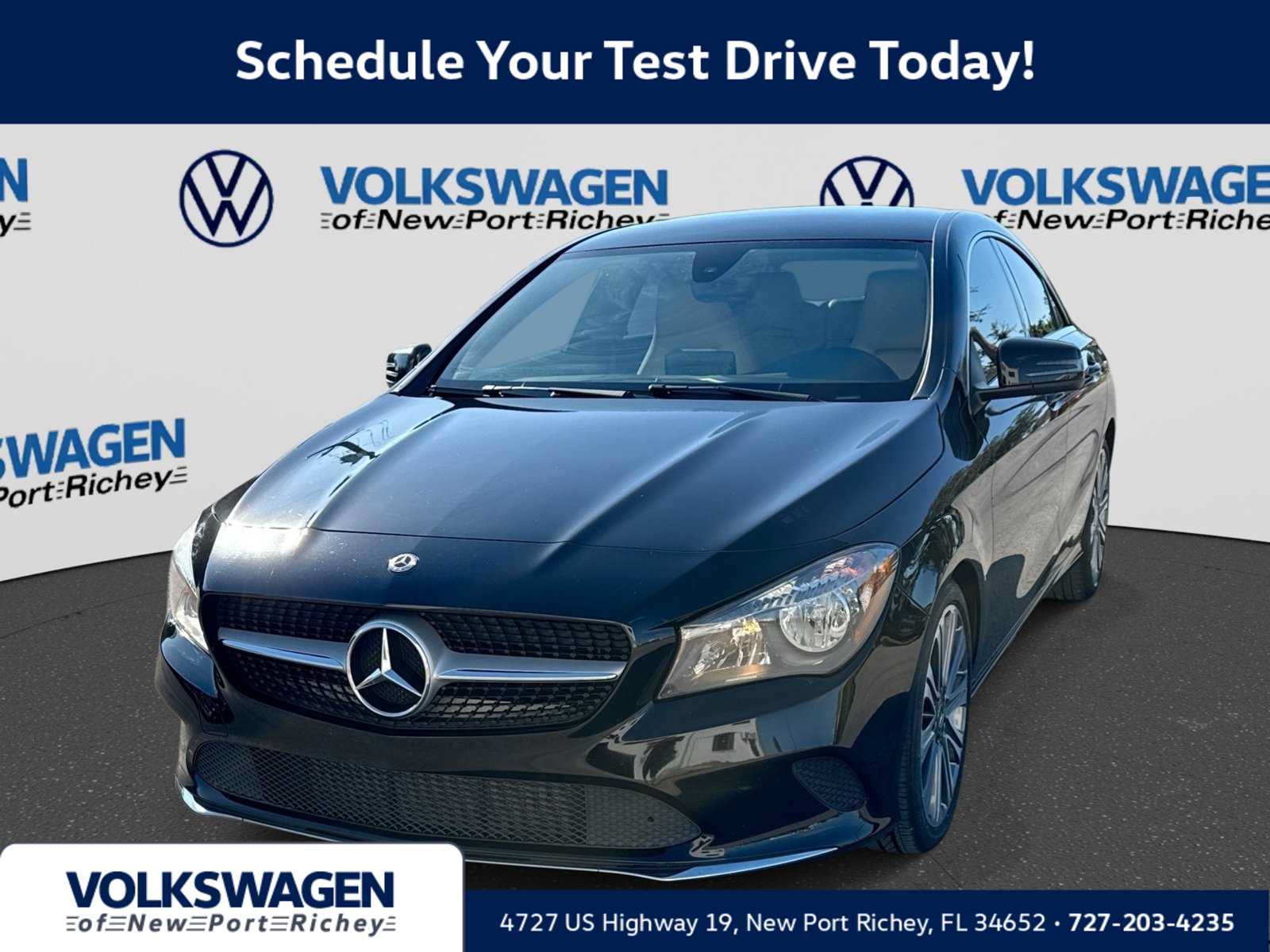 Used 2018 Mercedes-Benz CLA 250 image 1
