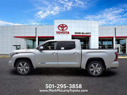 New 2026 Toyota Tundra Capstone AWD/4WD image 2