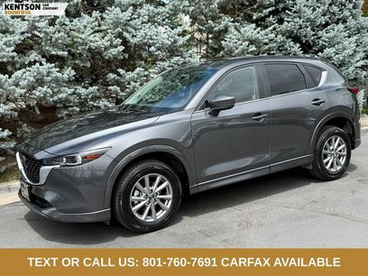 Used 2025 MAZDA CX-5 AWD 2.5 S w/ Preferred Package