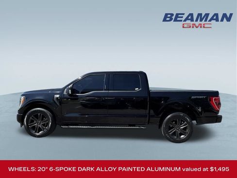 Used 2022 Ford F150 XLT w/ Equipment Group 302A High RWD image 4